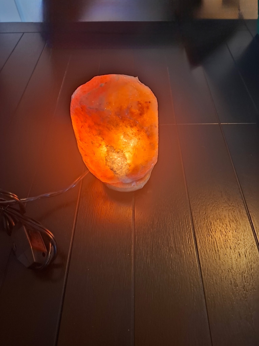 Himalayan Salt Lamp - Warm Orange Glow